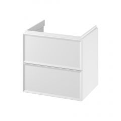 Cersanit Milagros S1021001 szafka 59.4x37.4x55.1 cm podumywalkowa wisząca biała