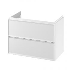 Cersanit Milagros S1021004 szafka 79.4x44.6x55.1 cm podumywalkowa wisząca biała