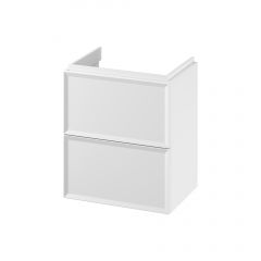 Cersanit Milagros S1021005 szafka 49.4x34.6x55.1 cm podumywalkowa wisząca biała