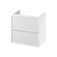 Cersanit Milagros S1021008 szafka 59.4x37.4x55.1 cm podumywalkowa wisząca biała