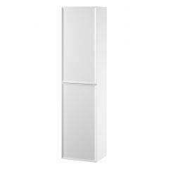 Cersanit Milagros S1021010 szafka 40x30x160 cm boczna wisząca biała