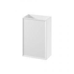 Cersanit Milagros S1022002 szafka 39.2x21.4x59 cm podumywalkowa wisząca biała