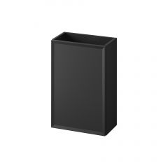 Cersanit Milagros S1022003 szafka 39.2x21.4x59 cm podumywalkowa wisząca czarna
