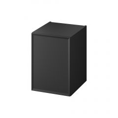 Cersanit Milagros S1022005 szafka 40x44.6x55.1 cm boczna wisząca czarna