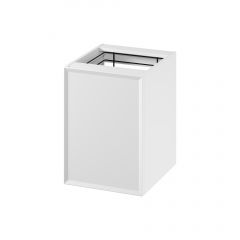 Cersanit Milagros S1022011 szafka 40x44.6x55.1 cm boczna wisząca biała