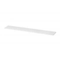 Cersanit Milagros S1026044 blat do stelaża 132.4x22.5 cm biały
