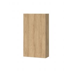 Cersanit Moduo S1026046 zabudowa stelaża 56x22.2x100 cm boczna wisząca dąb