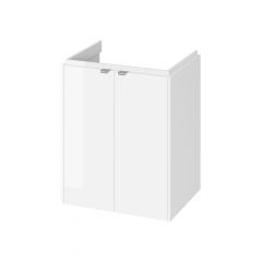 Cersanit Ovida S1058002 szafka 59.4x45x70 cm podumywalkowa wisząca biała