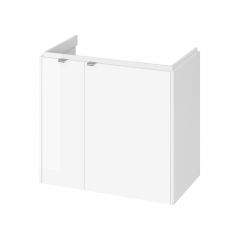 Cersanit Ovida S1058003 szafka 79.4x45x70 cm podumywalkowa wisząca biała