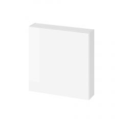 Cersanit Ovida S1058006 szafka 59.4x13.8x59.2 cm boczna wisząca biała