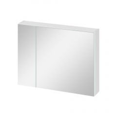 Cersanit Ovida S1058008 szafka 79.4x14.1x59.2 cm z lustrem biała