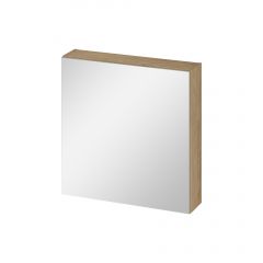 Cersanit Ovida S1058015 szafka 59.4x14.1x59.2 cm z lustrem dąb