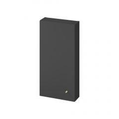 Cersanit Larga S164030 szafka 40x14x80 cm boczna wisząca antracyt
