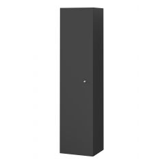 Cersanit Larga S164032 szafka 39.4x33.7x160 cm boczna wisząca antracyt