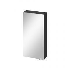 Cersanit Larga S164033 szafka 40x14.3x80 cm z lustrem antracyt