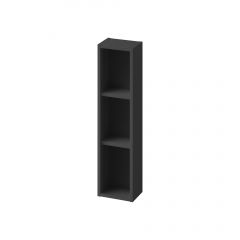 Cersanit Larga S164042 szafka 20x14x80 cm boczna wisząca antracyt