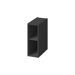 Cersanit Larga S164043 szafka 20x44.4x55.1 cm boczna wisząca antracyt