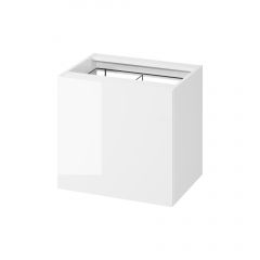Cersanit Larga S164044 szafka 60x44.4x55.1 cm boczna wisząca biała