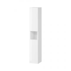 Cersanit Larga S164047 szafka 20x22.2x120.5 cm boczna stojąca biała