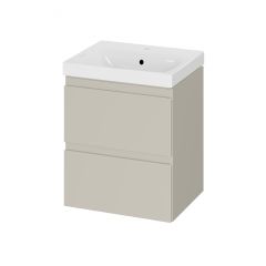 Cersanit Moduo S4013007 umywalka z szafką 50 cm beżową