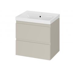 Cersanit Moduo S4013008 umywalka z szafką 60 cm beżową