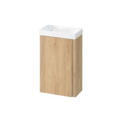 Cersanit Moduo S4013013 umywalka z szafką 40 cm dąb