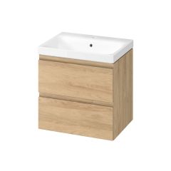 Cersanit Moduo S4013021 umywalka z szafką 60 cm dąb