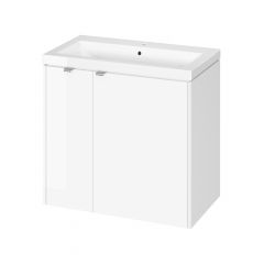 Cersanit Ovida S4047003 umywalka z szafką 80 cm białą