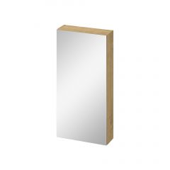 Cersanit City S584114 szafka 40x14.1x80 cm z lustrem dąb