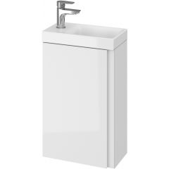 Cersanit Moduo S590014DSM szafka 39x21.5x59 cm podumywalkowa wisząca biała
