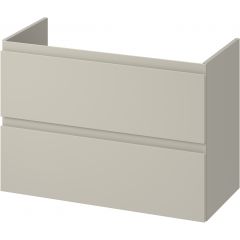 Cersanit Moduo S590107DSM szafka 79.5x37.5x57 cm podumywalkowa wisząca beżowa