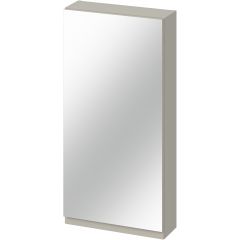 Cersanit Moduo S590108DSM szafka 40x14.4x80 cm z lustrem beżowa
