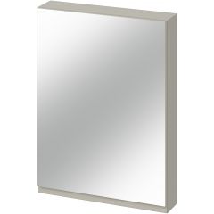 Cersanit Moduo S590109DSM szafka 59.5x14.4x80 cm z lustrem beżowa