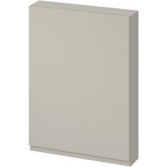 Cersanit Moduo S590111DSM szafka 59.4x14.1x80 cm boczna wisząca beżowa