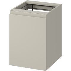 Cersanit Moduo S590114 szafka 40x44.7x55.1 cm boczna wisząca beżowa