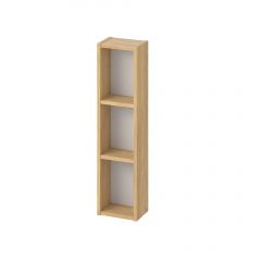 Cersanit Moduo S590121DSM szafka 20x14.1x80 cm boczna wisząca dąb