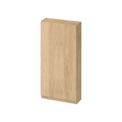 Cersanit Moduo S590128 szafka 40x14x80 cm boczna wisząca dąb