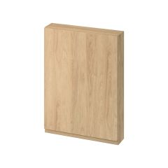 Cersanit Moduo S590129 szafka 60x14.1x80 cm boczna wisząca dąb