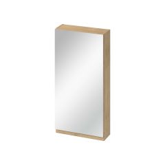 Cersanit Moduo S590131 szafka 40x14.4x80 cm z lustrem dąb