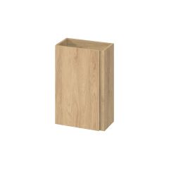 Cersanit Moduo S590135 szafka 39x21.5x59 cm podumywalkowa wisząca dąb