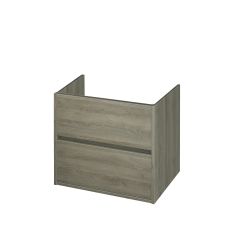 Cersanit S598032 szafka 59.4x44.7x53.3 cm podumywalkowa wisząca dąb