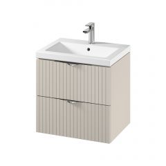 Cersanit Tirso S801541 umywalka z szafką 60 cm beżową