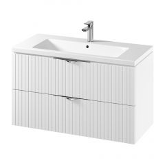 Cersanit Tirso S801542 umywalka z szafką 100 cm białą