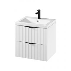 Cersanit Tirso S801545 umywalka z szafką 60 cm białą