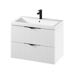 Cersanit Tirso S801547 umywalka z szafką 80 cm białą