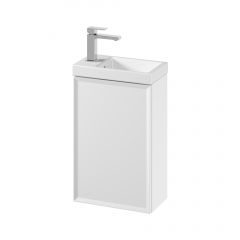 Cersanit Milagros S801568 umywalka z szafką 40 cm białą