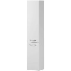 Cersanit Ontario S915007DSM szafka 30x25x140 cm boczna wisząca biała