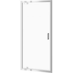 Cersanit Arteco S157008 drzwi prysznicowe 90 cm uchylne chrom połysk/szkło przezroczyste