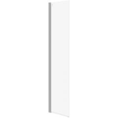 Cersanit Mille S161010 ścianka prysznicowa walk-in 50 cm chrom połysk/szkło przezroczyste
