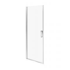 Cersanit Moduo S162019 drzwi prysznicowe 90 cm uchylne chrom połysk/szkło przezroczyste